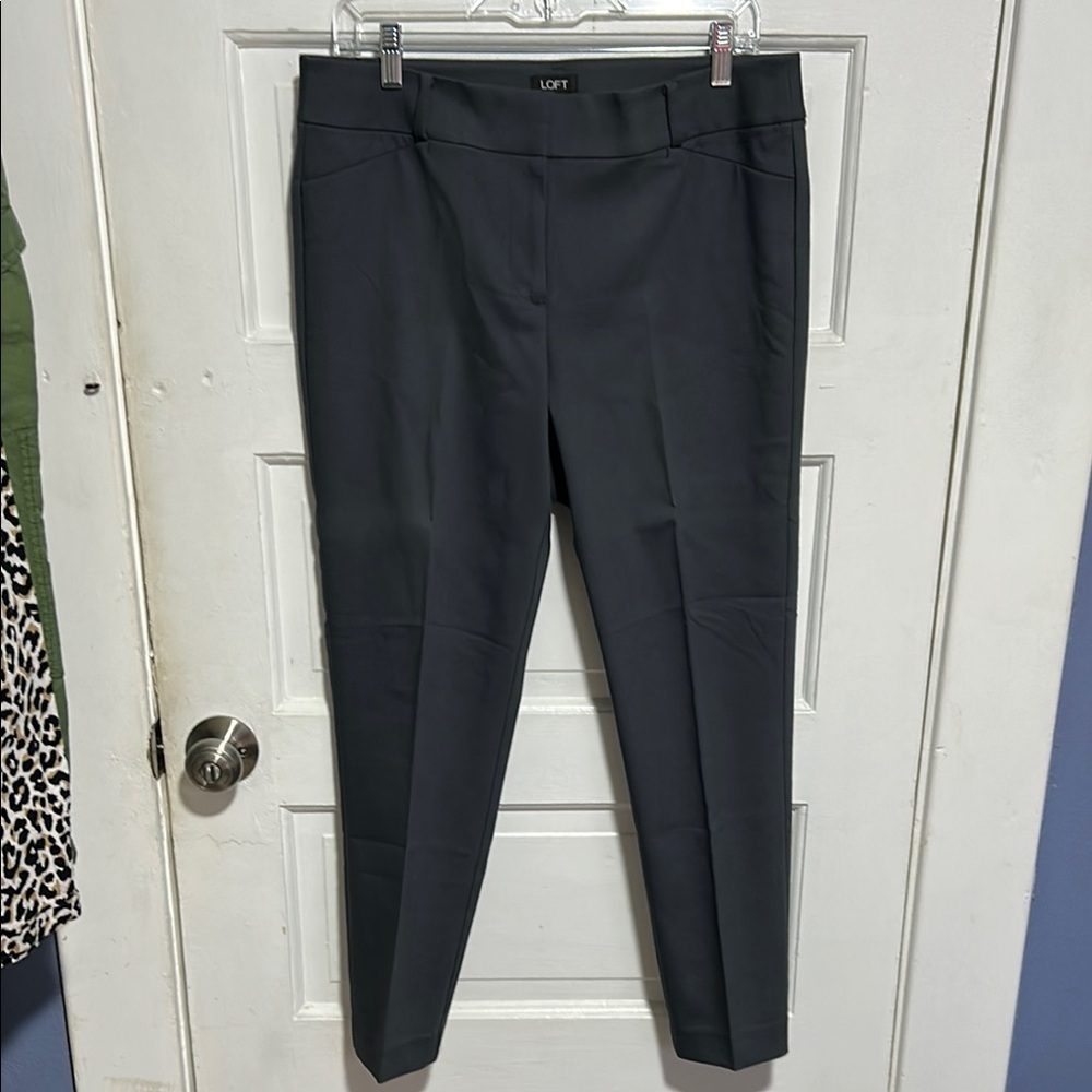 LOFT Women's Gray Pants
